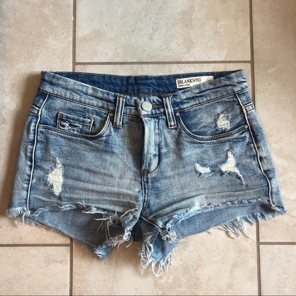 Blank NYC Pants - Blank NYC Jean Shorts Cutoffs